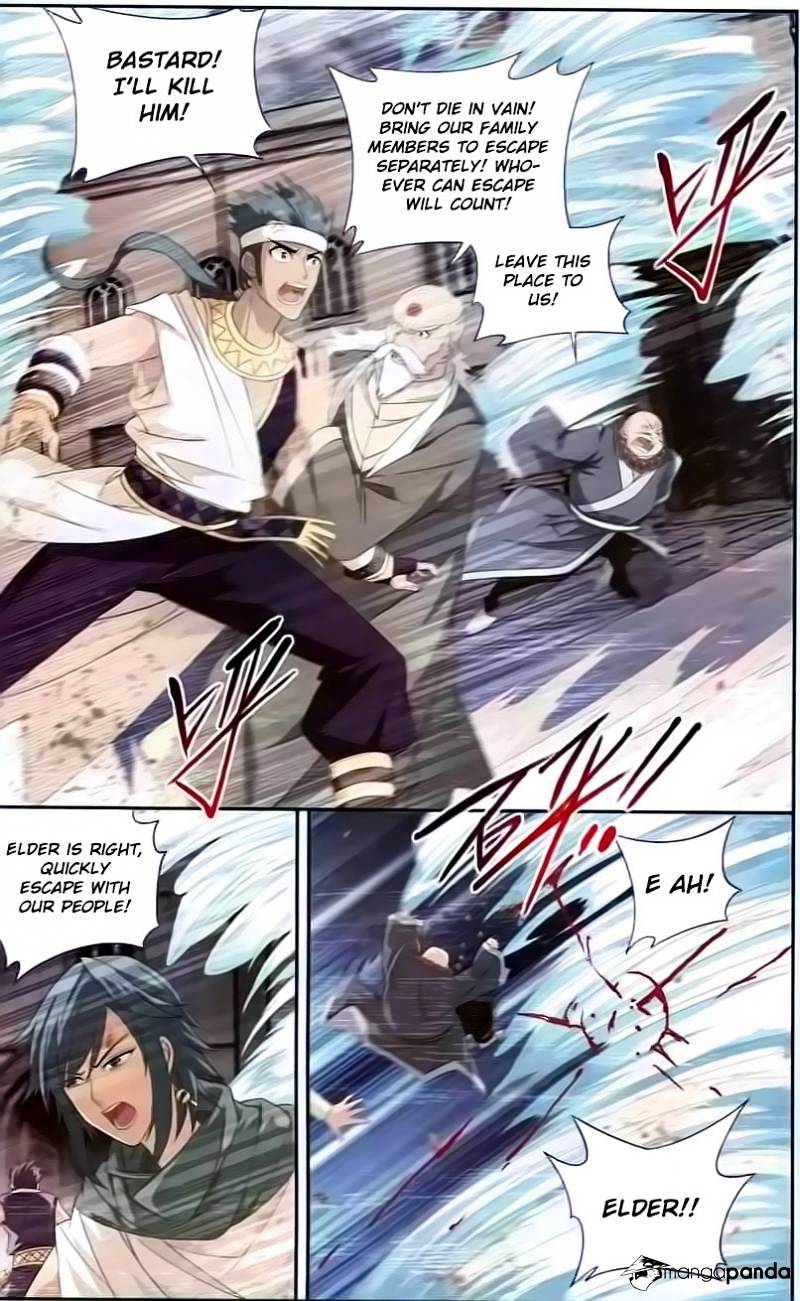 Battle Through the Heavens Chapter 144 — Page 20