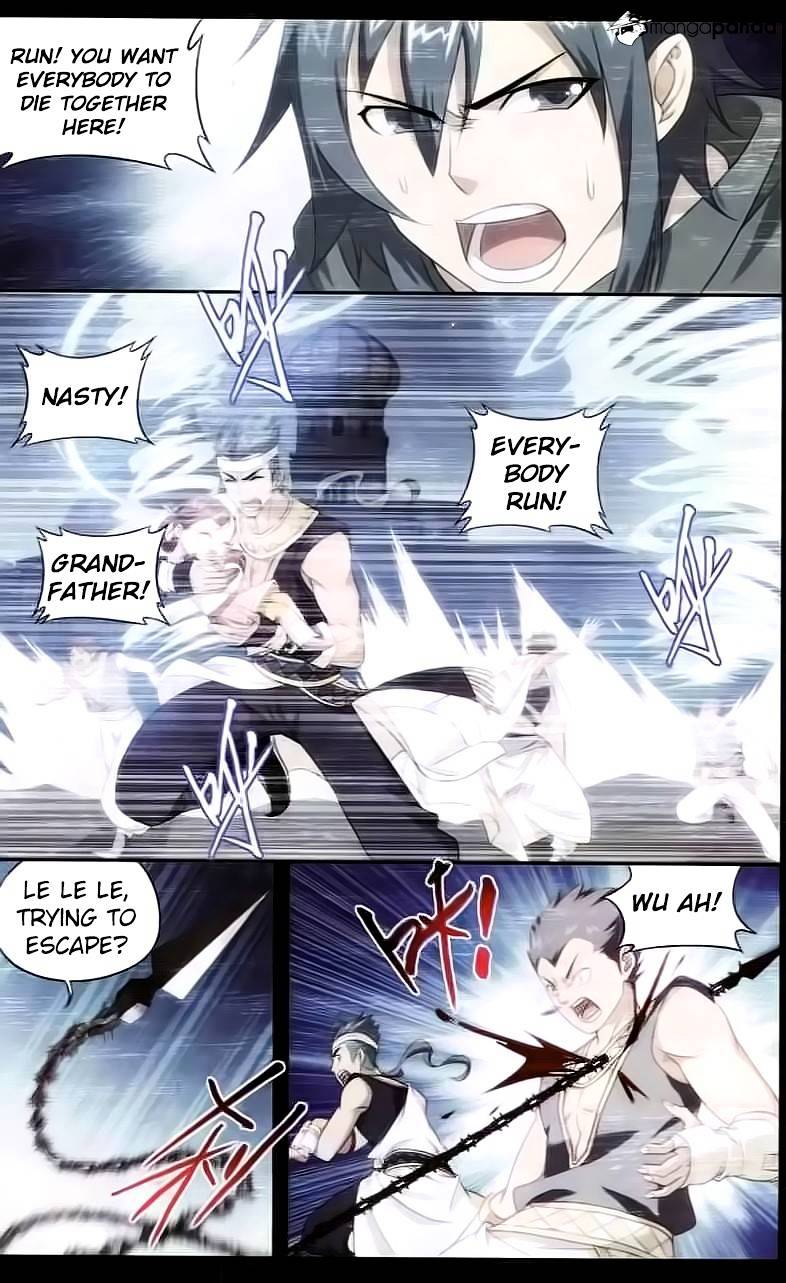 Battle Through the Heavens Chapter 144 — Page 21