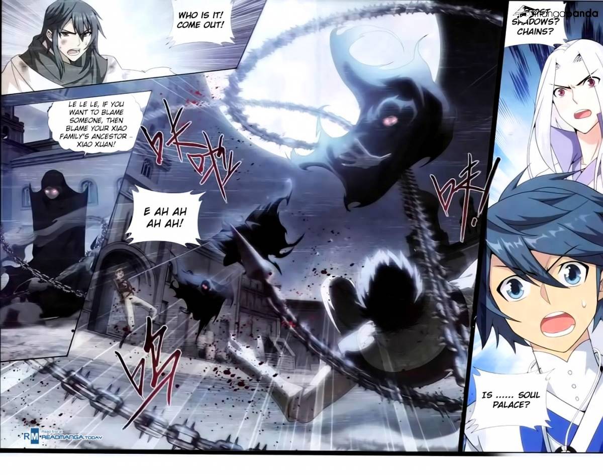 Battle Through the Heavens Chapter 144 — Page 22