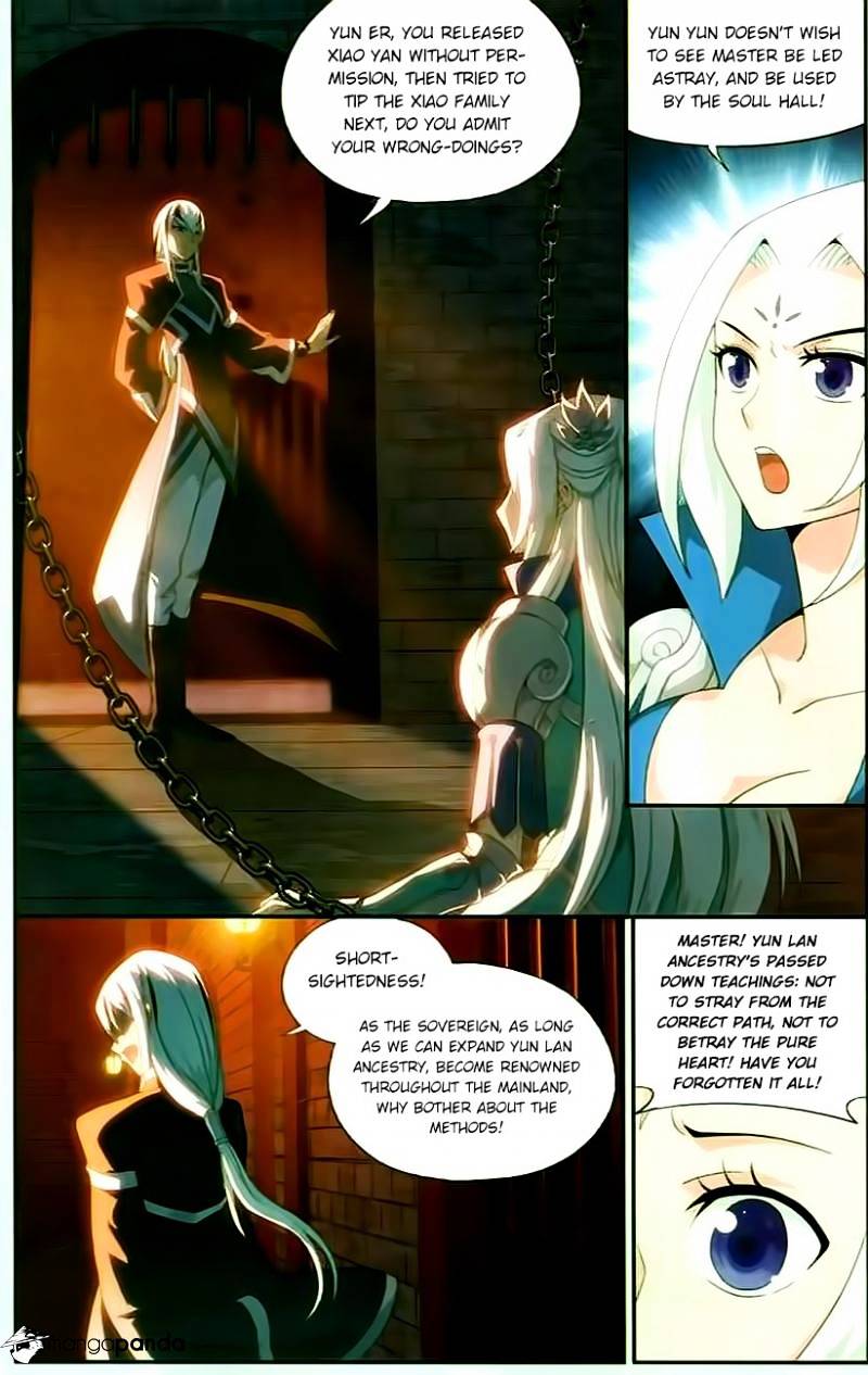 Battle Through the Heavens Chapter 145 — Page 4