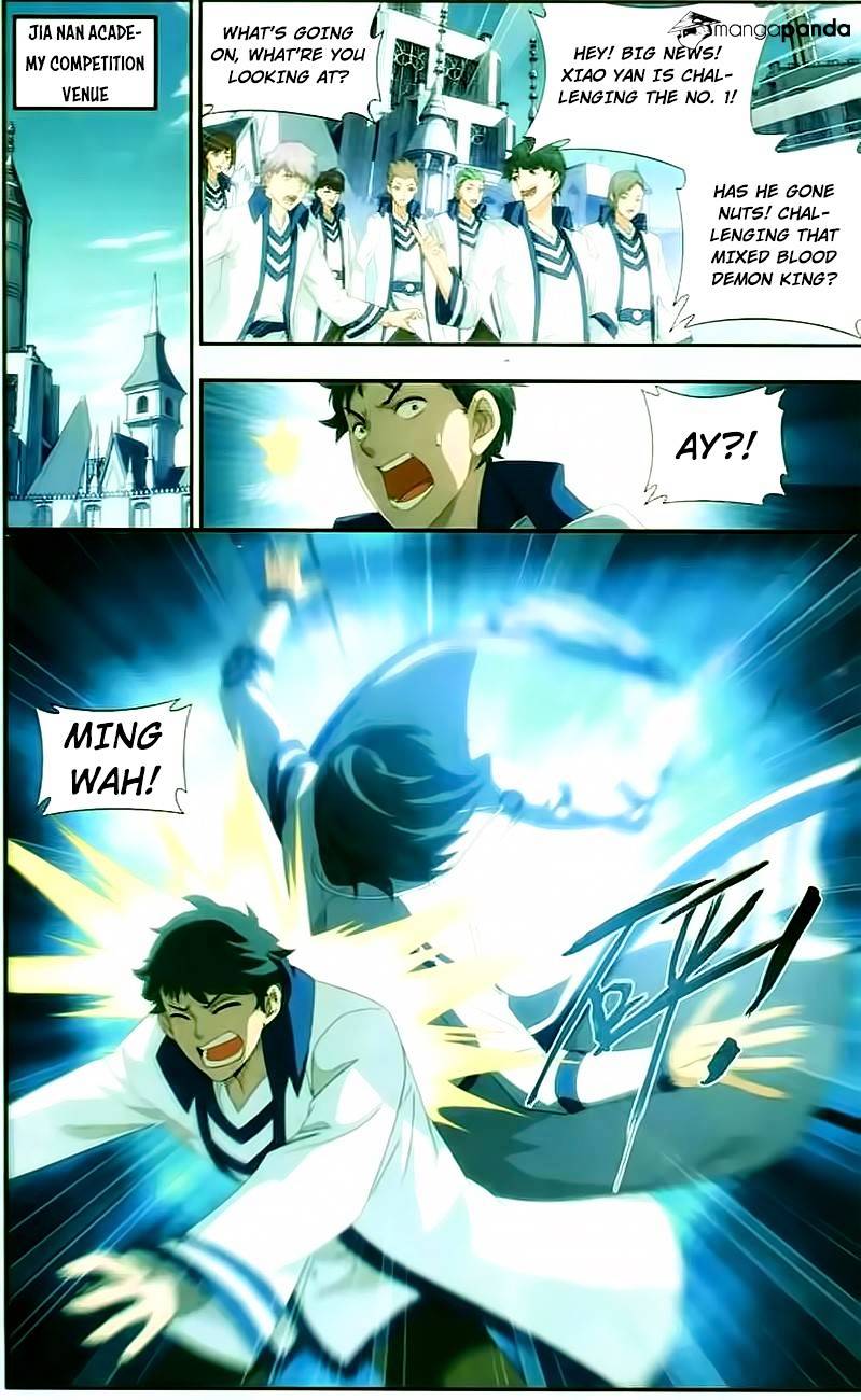 Battle Through the Heavens Chapter 145 — Page 8