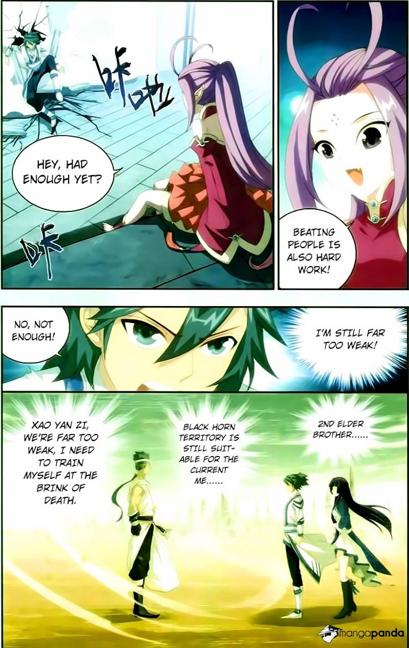 Battle Through the Heavens Chapter 145 — Page 9
