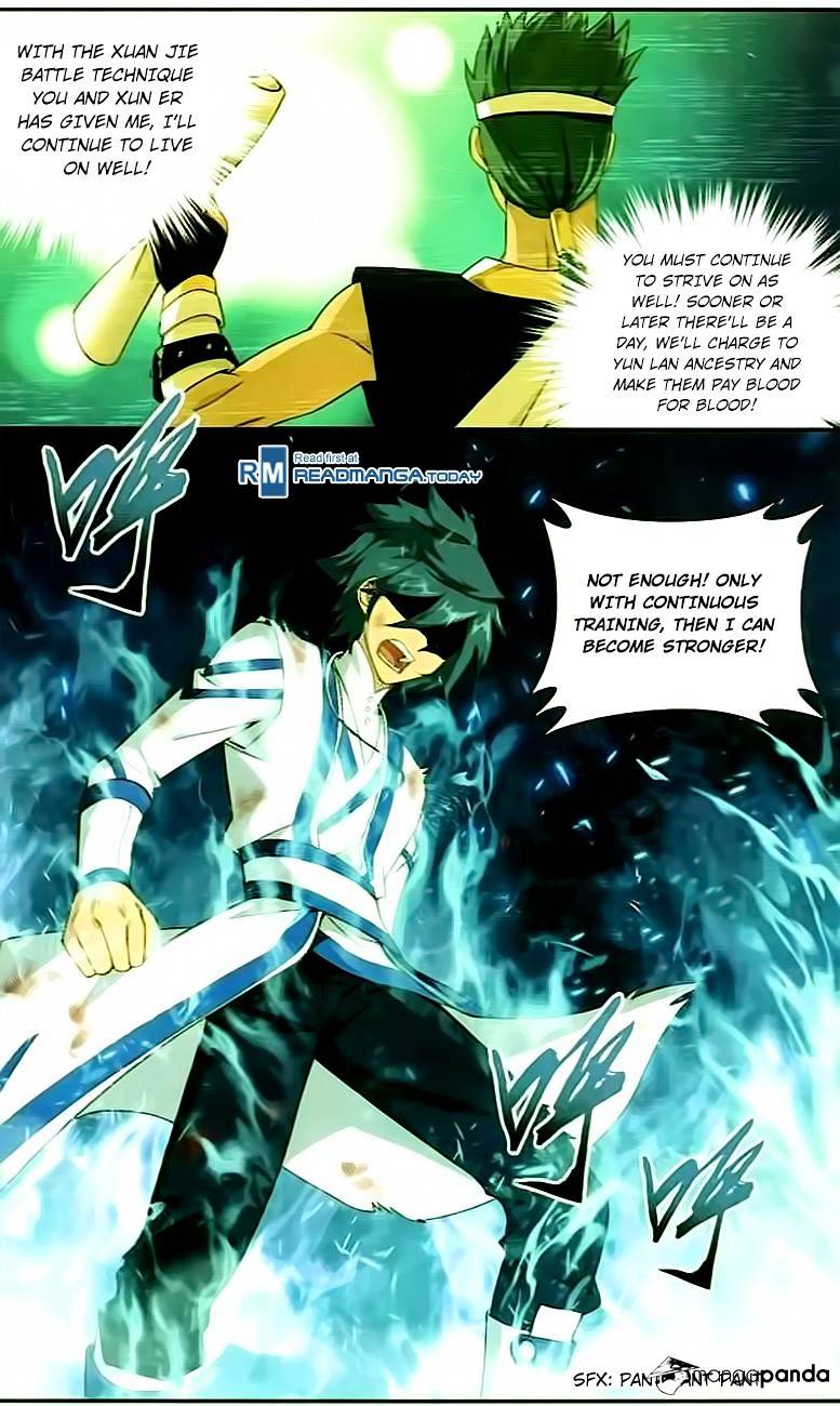 Battle Through the Heavens Chapter 145 — Page 10