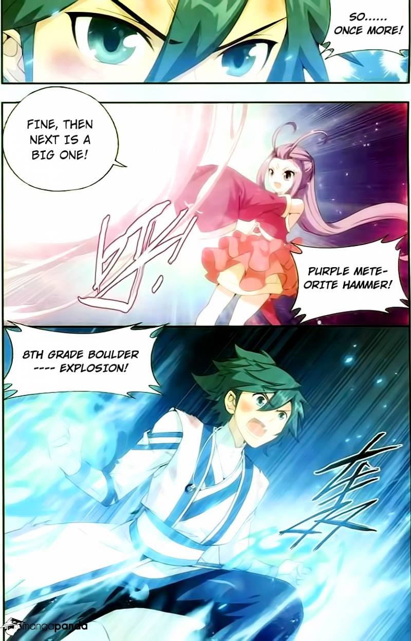 Battle Through the Heavens Chapter 145 — Page 11