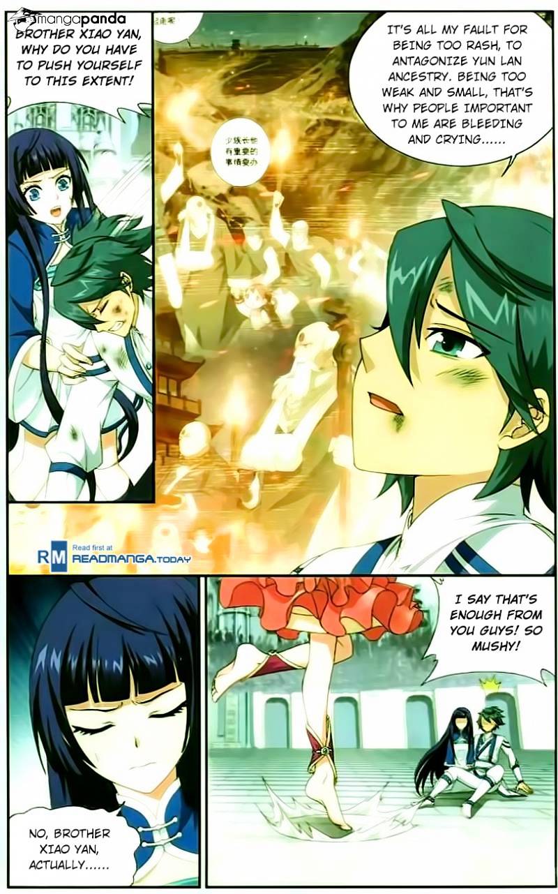 Battle Through the Heavens Chapter 145 — Page 13