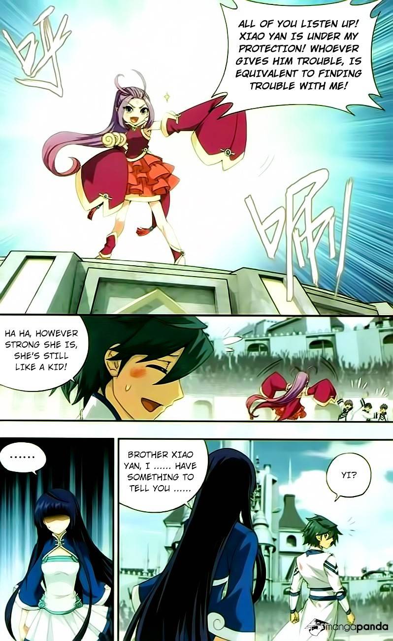 Battle Through the Heavens Chapter 145 — Page 15