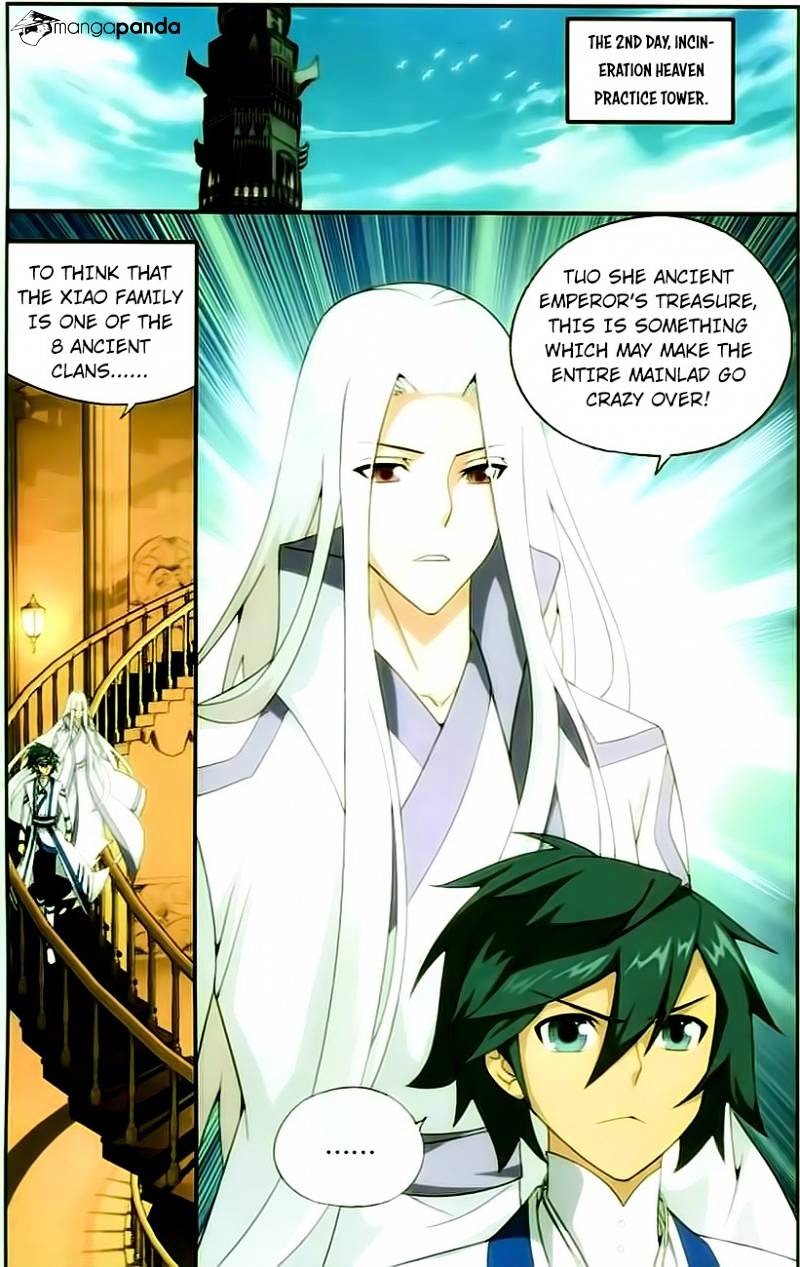 Battle Through the Heavens Chapter 145 — Page 21