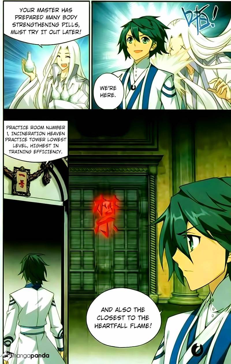 Battle Through the Heavens Chapter 145 — Page 22