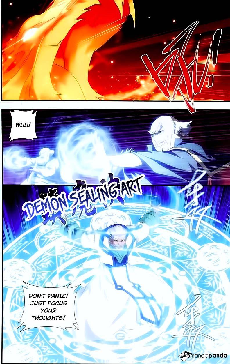Battle Through the Heavens Chapter 146 — Page 9