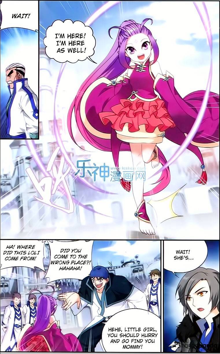 Battle Through the Heavens Chapter 147 — Page 4