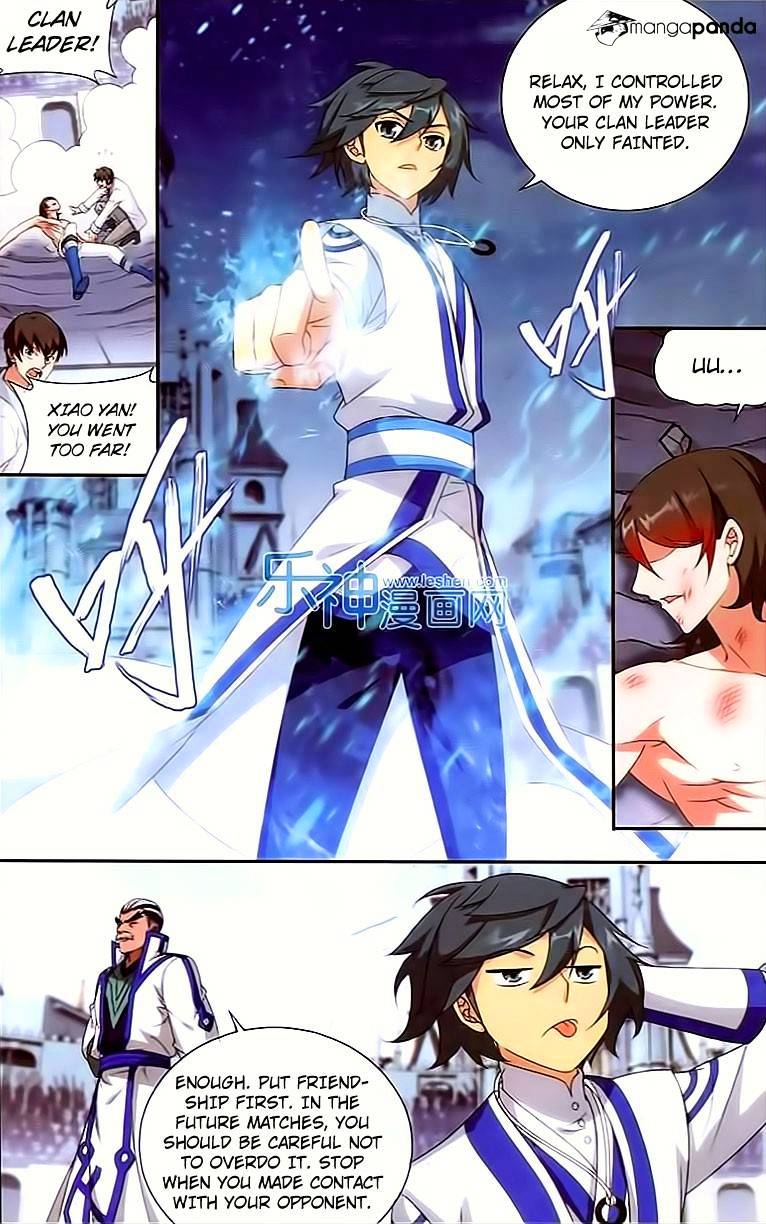 Battle Through the Heavens Chapter 147 — Page 19