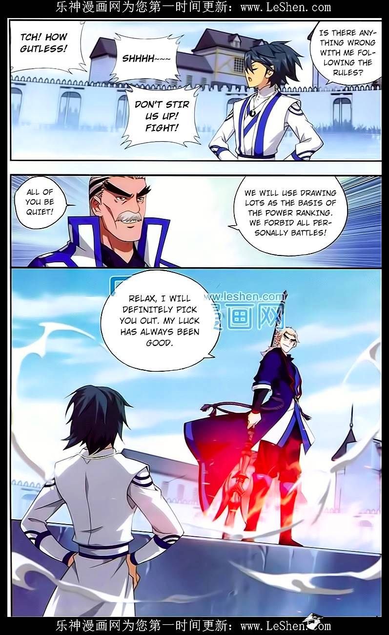 Battle Through the Heavens Chapter 148 — Page 4