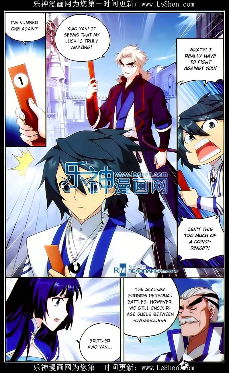Battle Through the Heavens Chapter 148 — Page 9