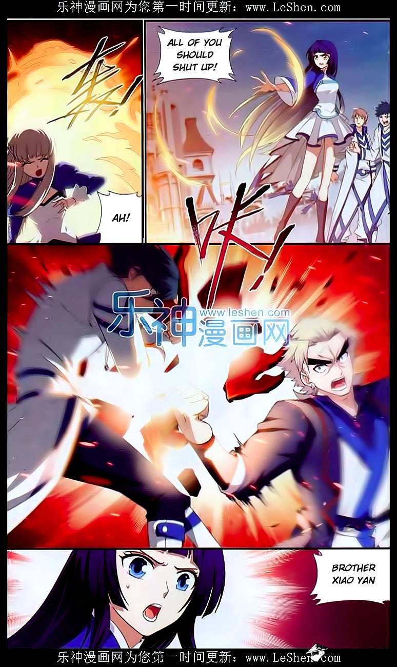 Battle Through the Heavens Chapter 148 — Page 22