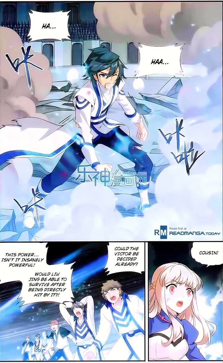 Battle Through the Heavens Chapter 149 — Page 4