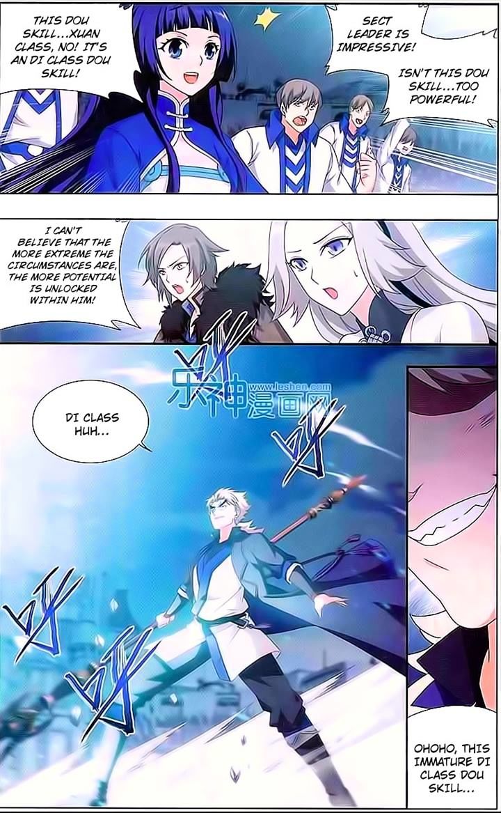 Battle Through the Heavens Chapter 149 — Page 10