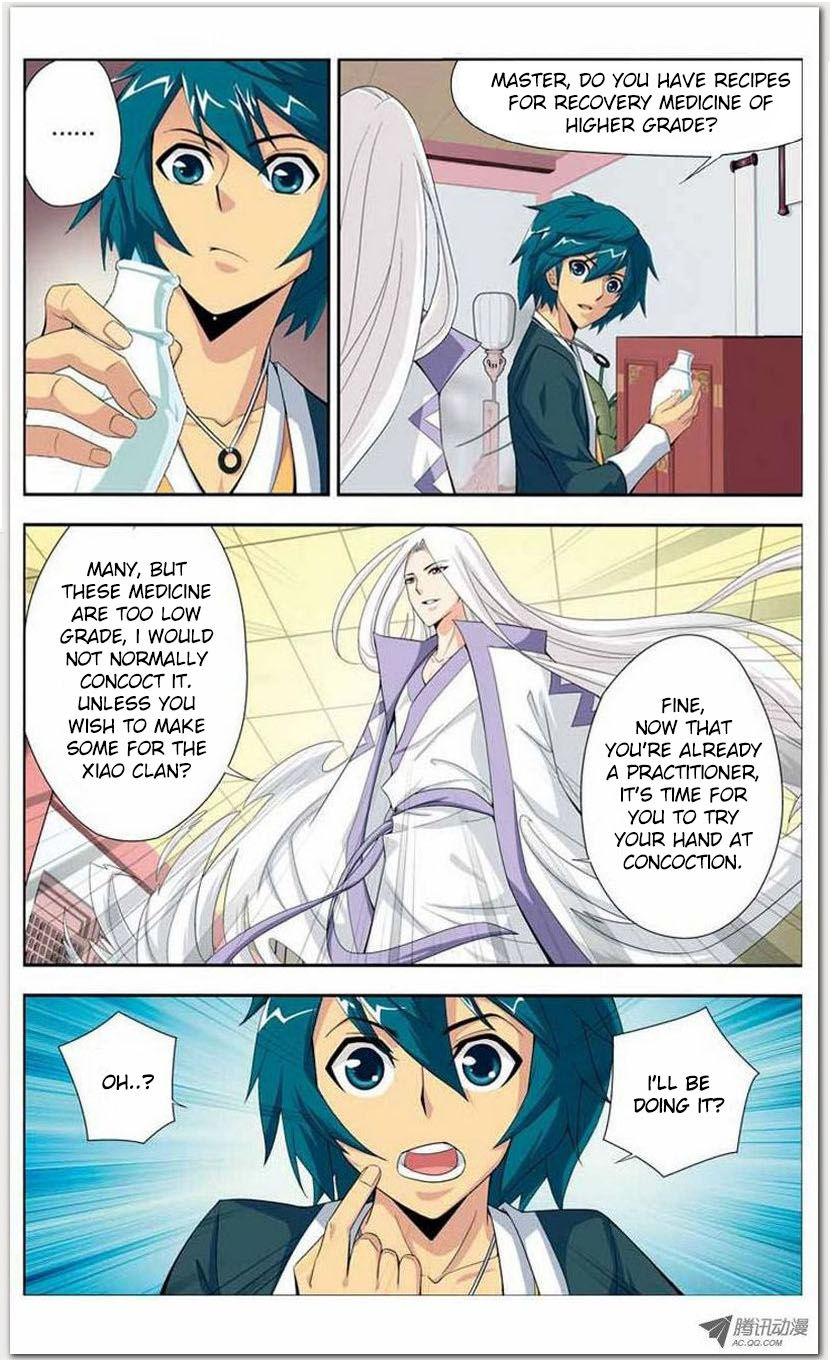 Battle Through the Heavens Chapter 15.1 — Page 3