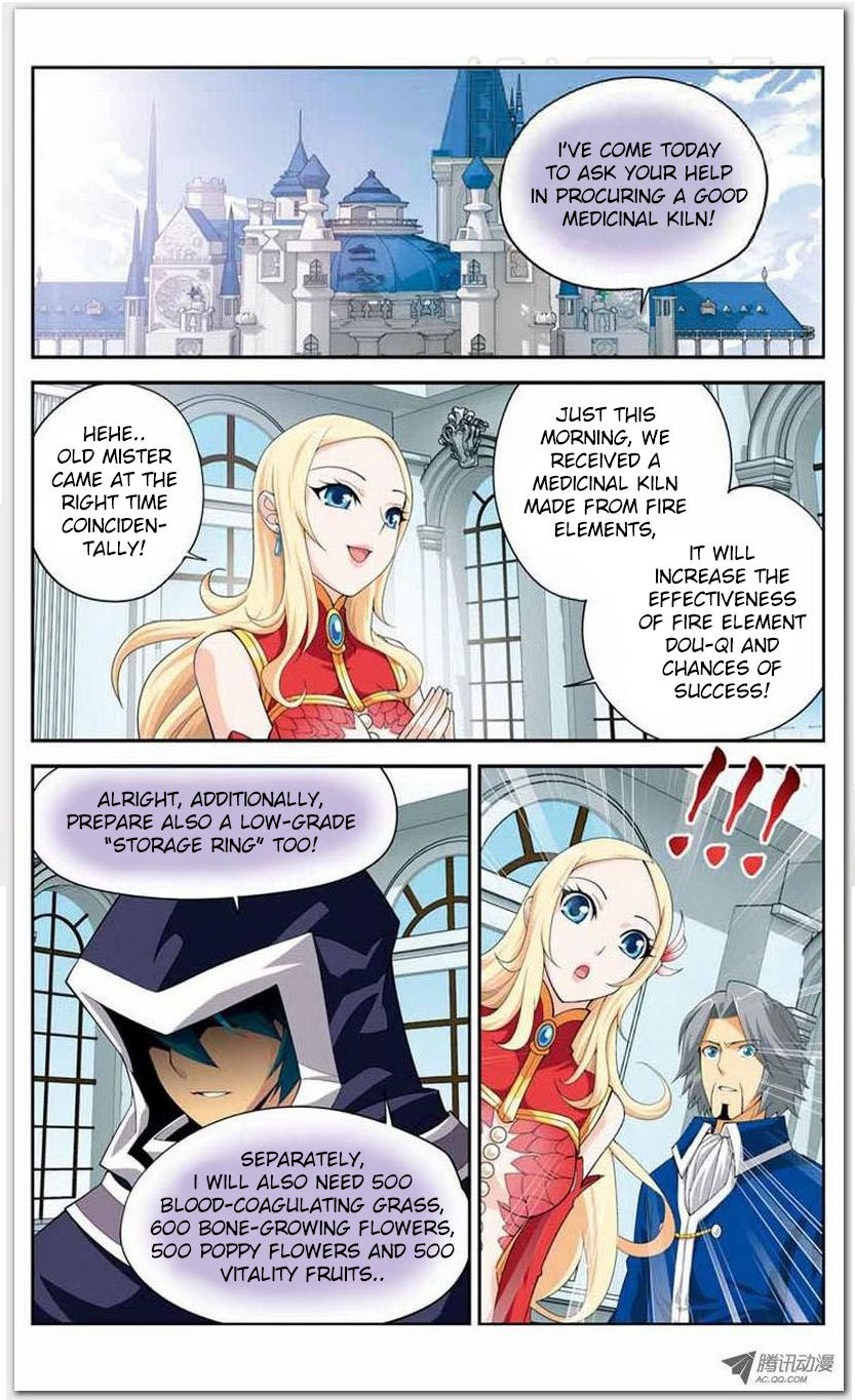 Battle Through the Heavens Chapter 15.1 — Page 5