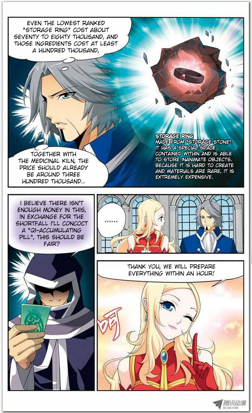 Battle Through the Heavens Chapter 15.1 — Page 6