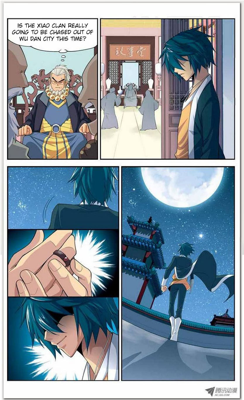 Battle Through the Heavens Chapter 15.1 — Page 10