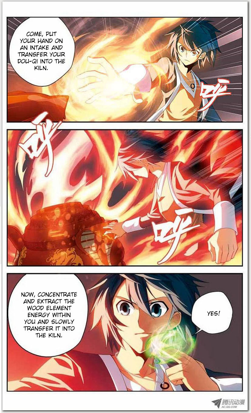 Battle Through the Heavens Chapter 15.1 — Page 13