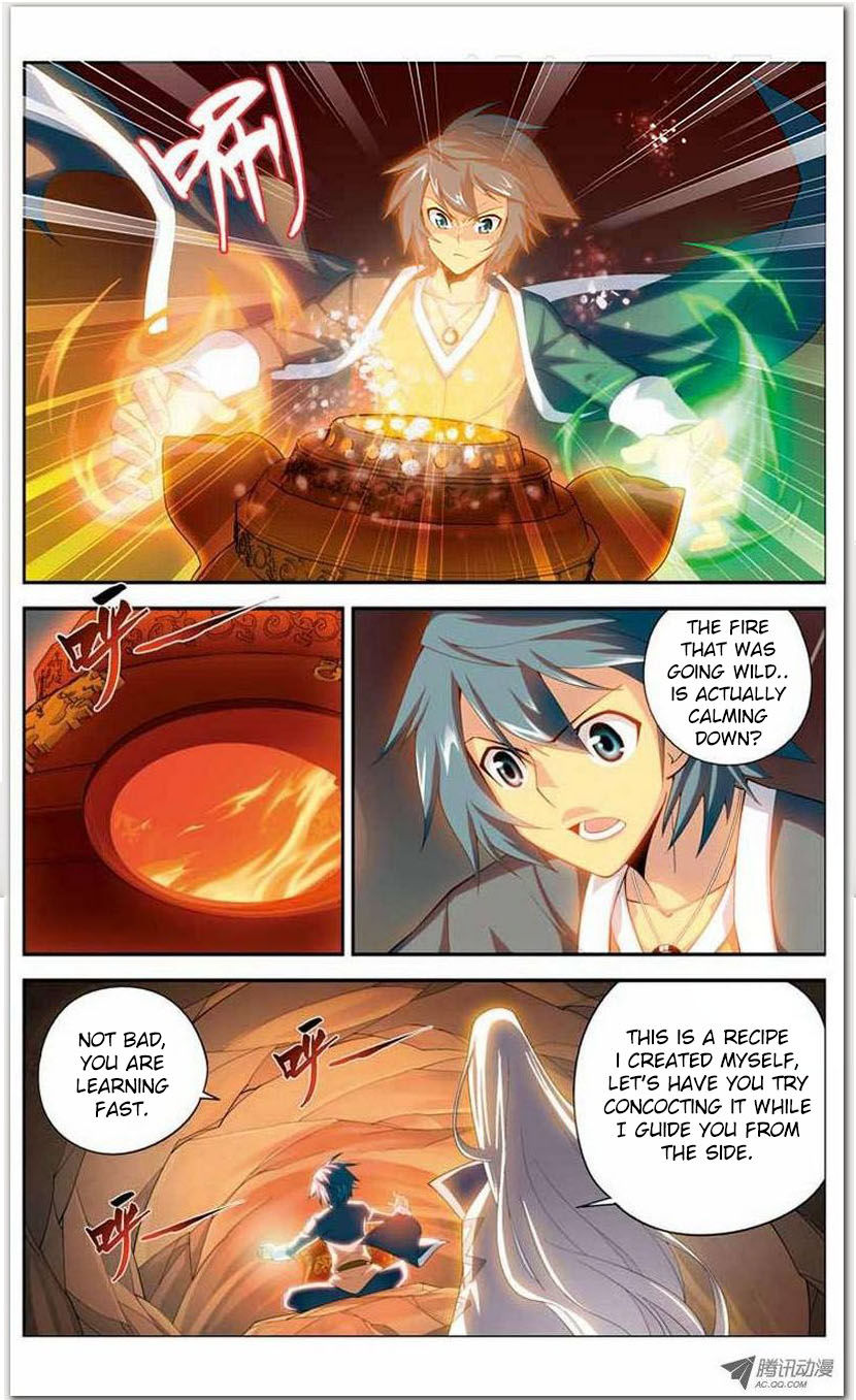 Battle Through the Heavens Chapter 15.1 — Page 14