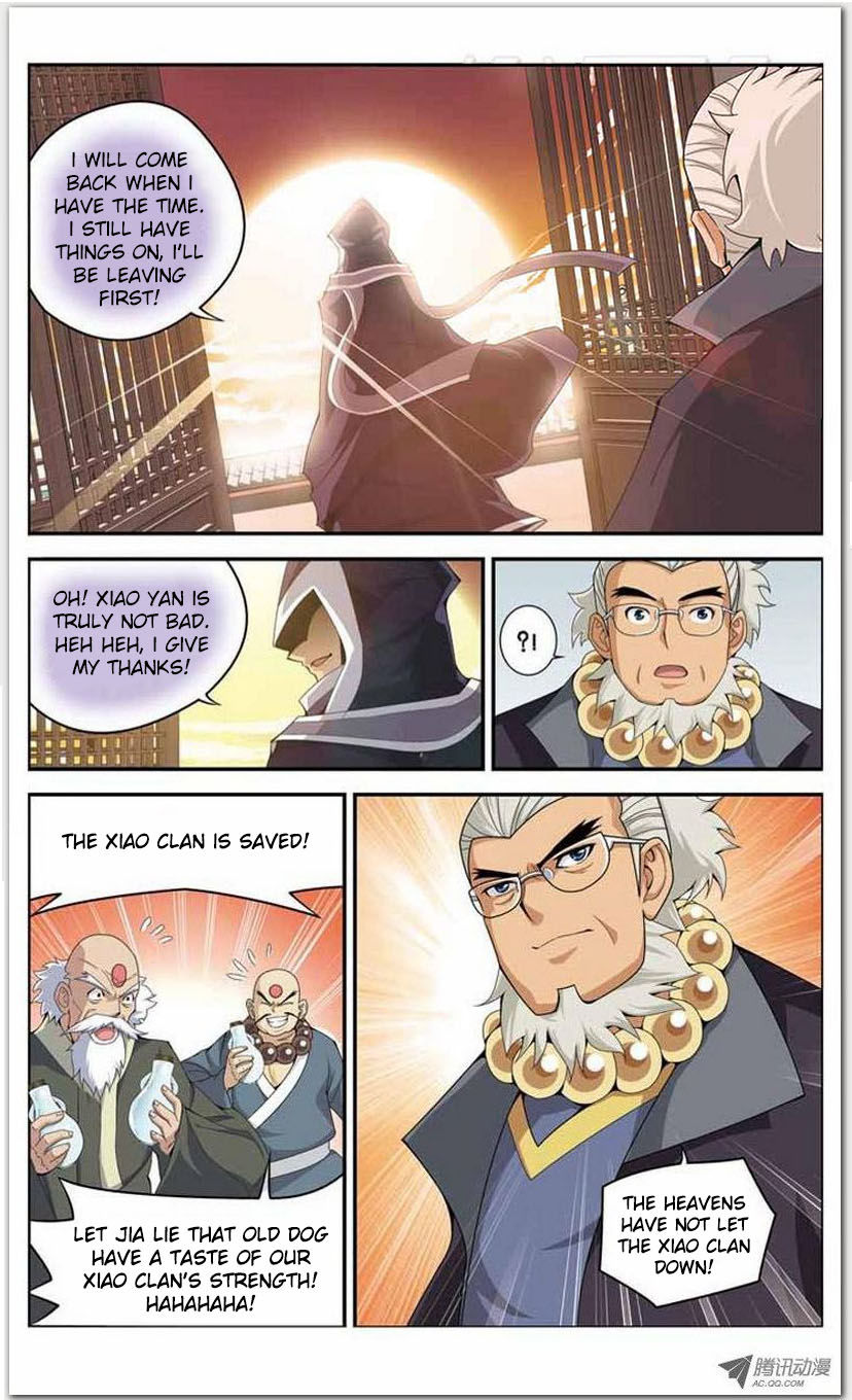 Battle Through the Heavens Chapter 15.1 — Page 23