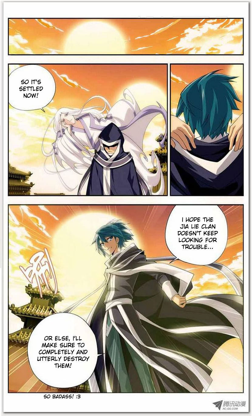 Battle Through the Heavens Chapter 15.1 — Page 24