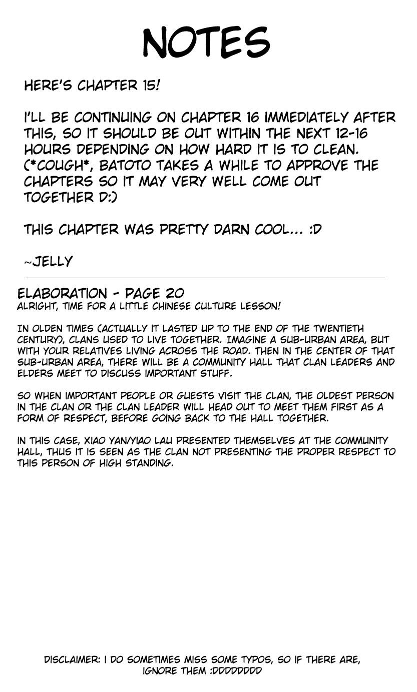 Battle Through the Heavens Chapter 15.1 — Page 25