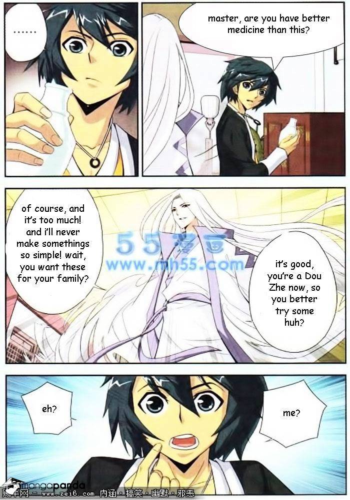 Battle Through the Heavens Chapter 15 — Page 3