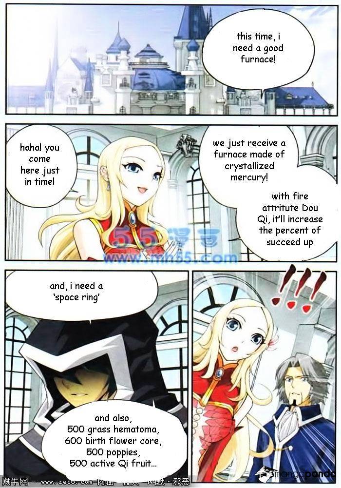 Battle Through the Heavens Chapter 15 — Page 5