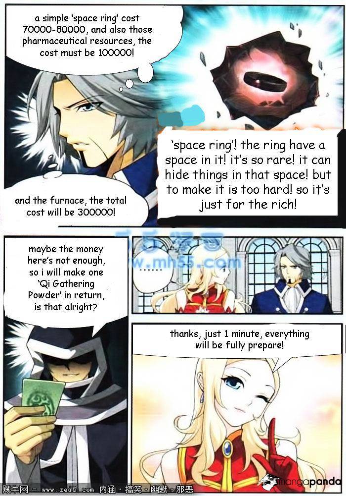 Battle Through the Heavens Chapter 15 — Page 6