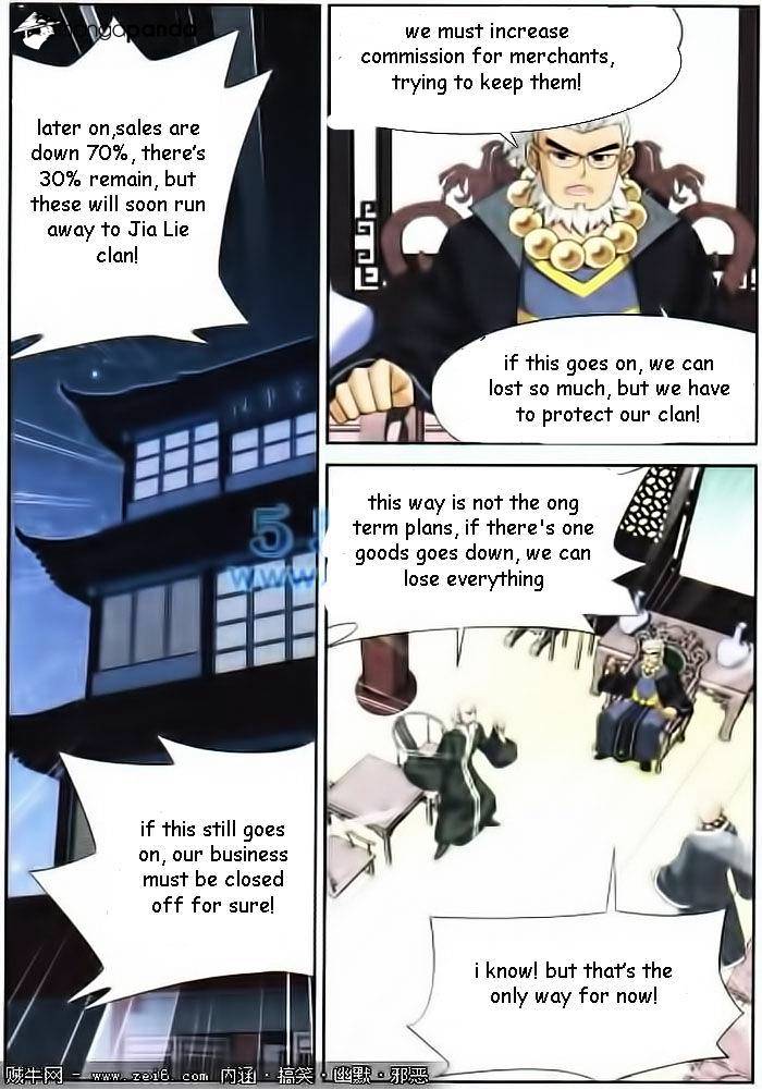 Battle Through the Heavens Chapter 15 — Page 8