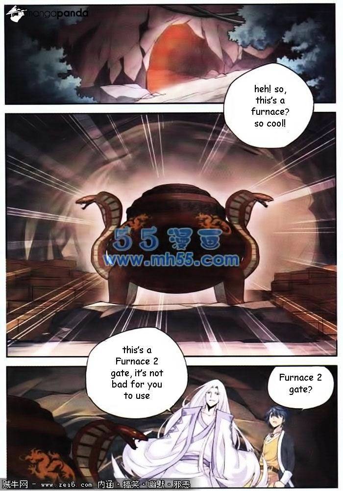 Battle Through the Heavens Chapter 15 — Page 11