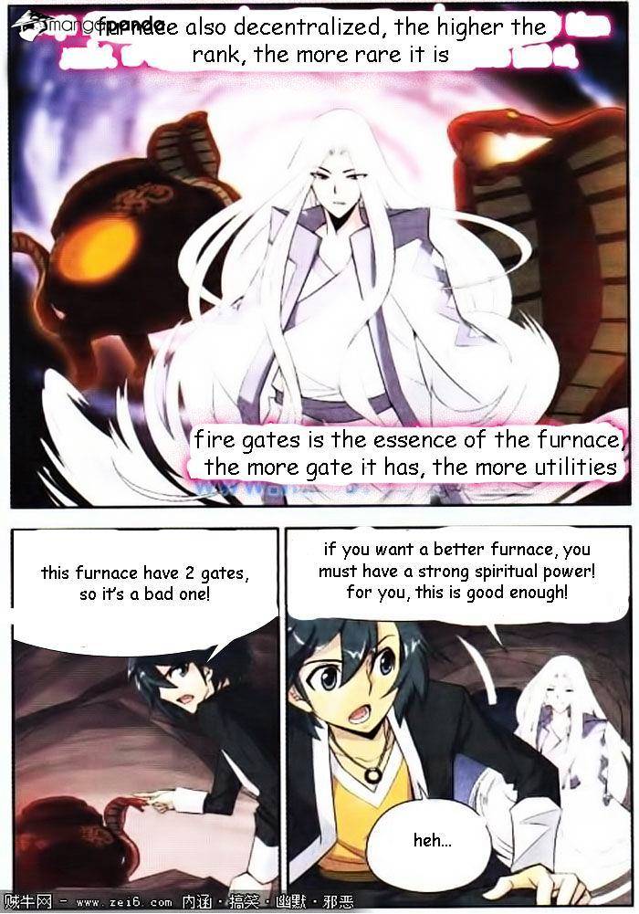 Battle Through the Heavens Chapter 15 — Page 12
