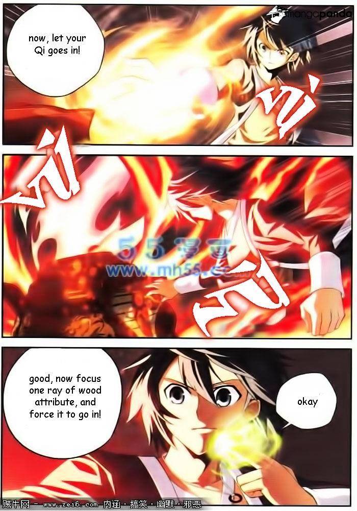 Battle Through the Heavens Chapter 15 — Page 13