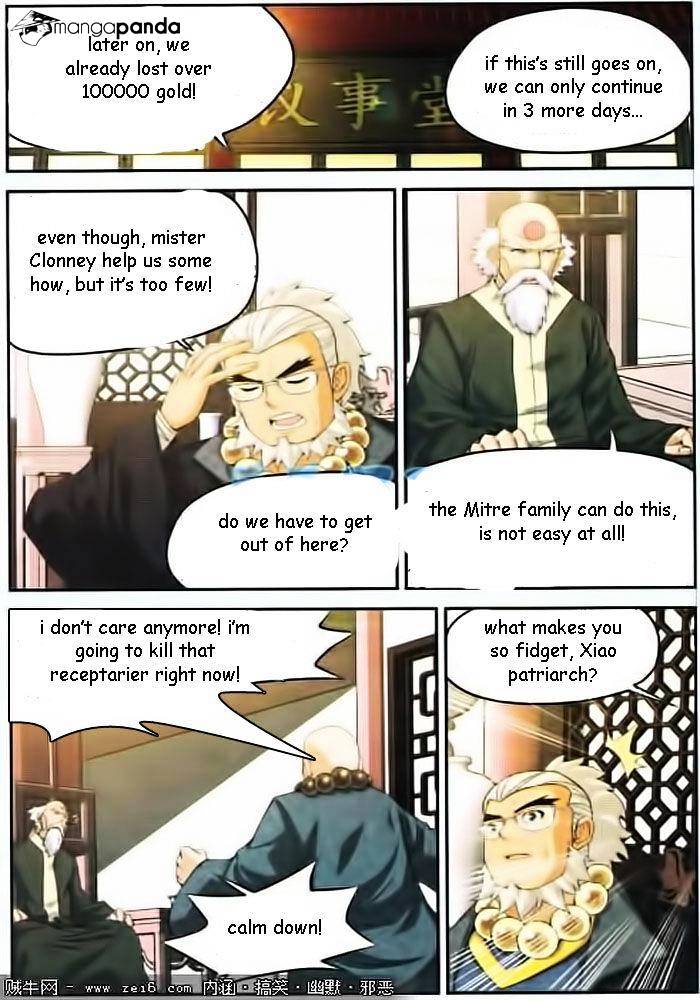 Battle Through the Heavens Chapter 15 — Page 19