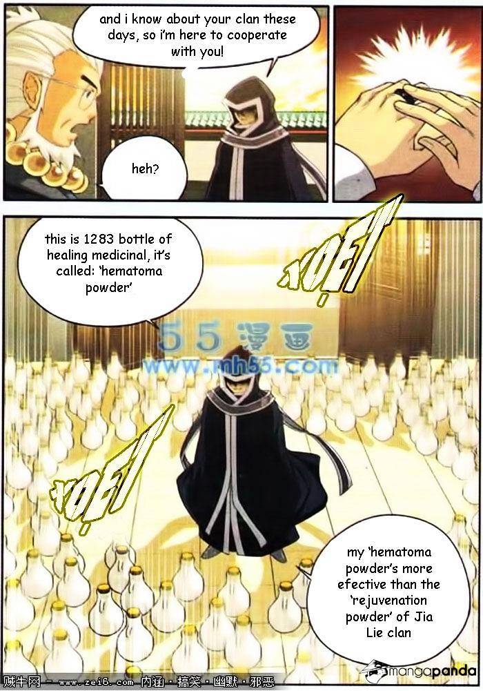 Battle Through the Heavens Chapter 15 — Page 21