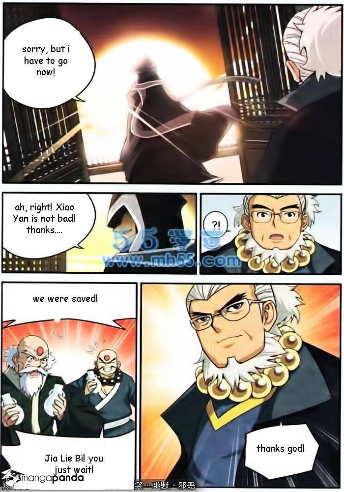 Battle Through the Heavens Chapter 15 — Page 23