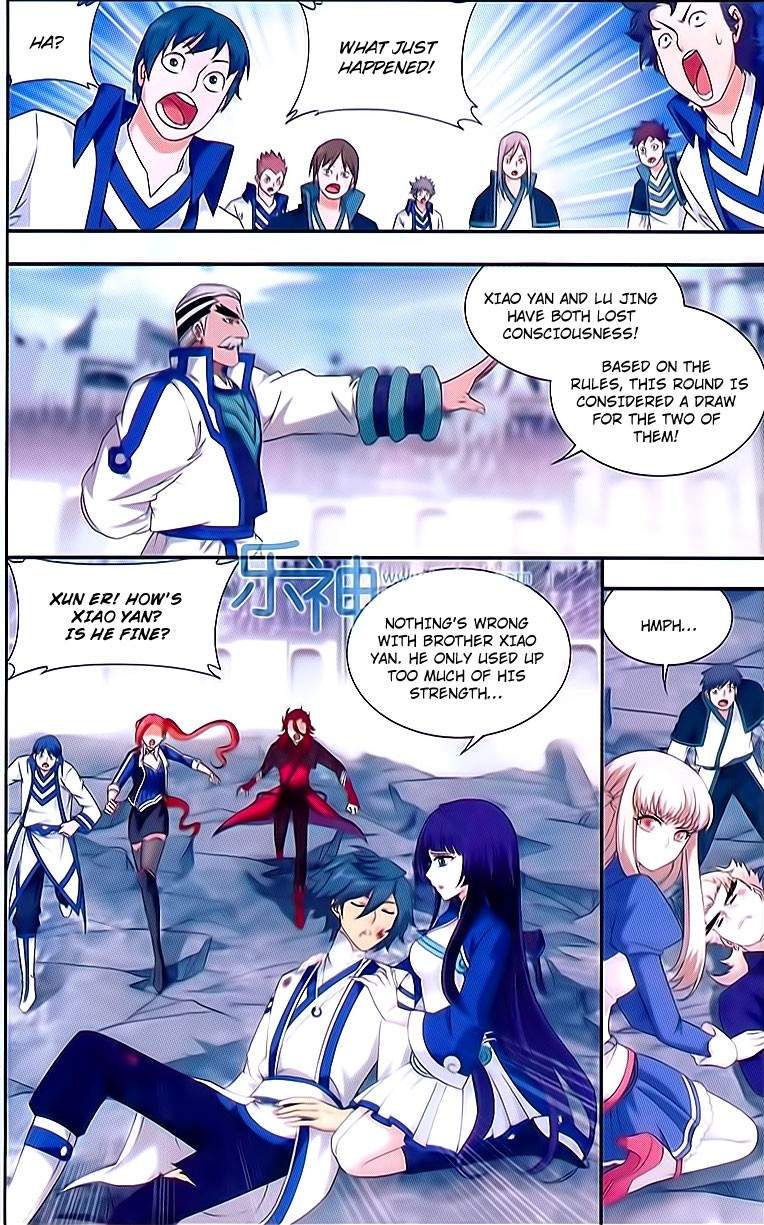Battle Through the Heavens Chapter 150 — Page 5