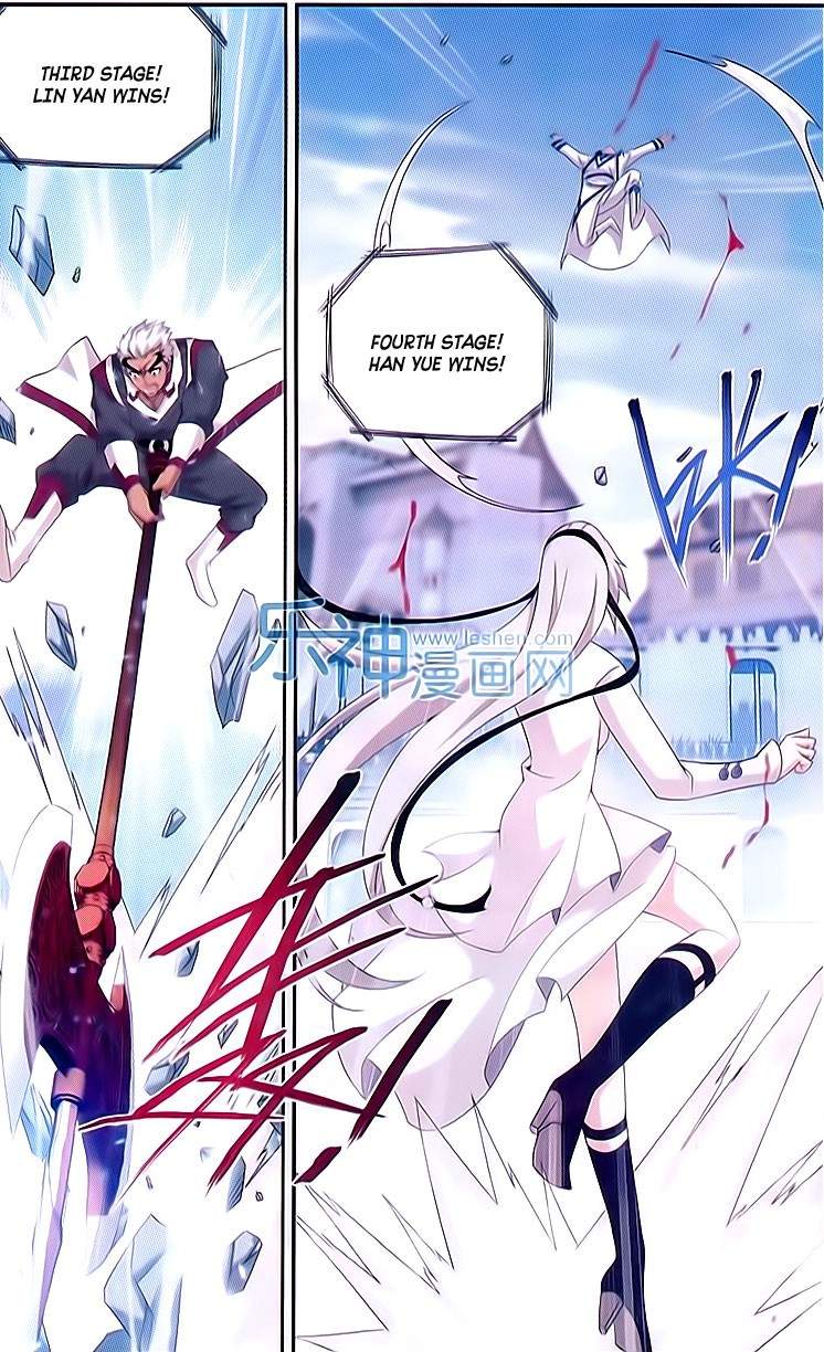 Battle Through the Heavens Chapter 150 — Page 7