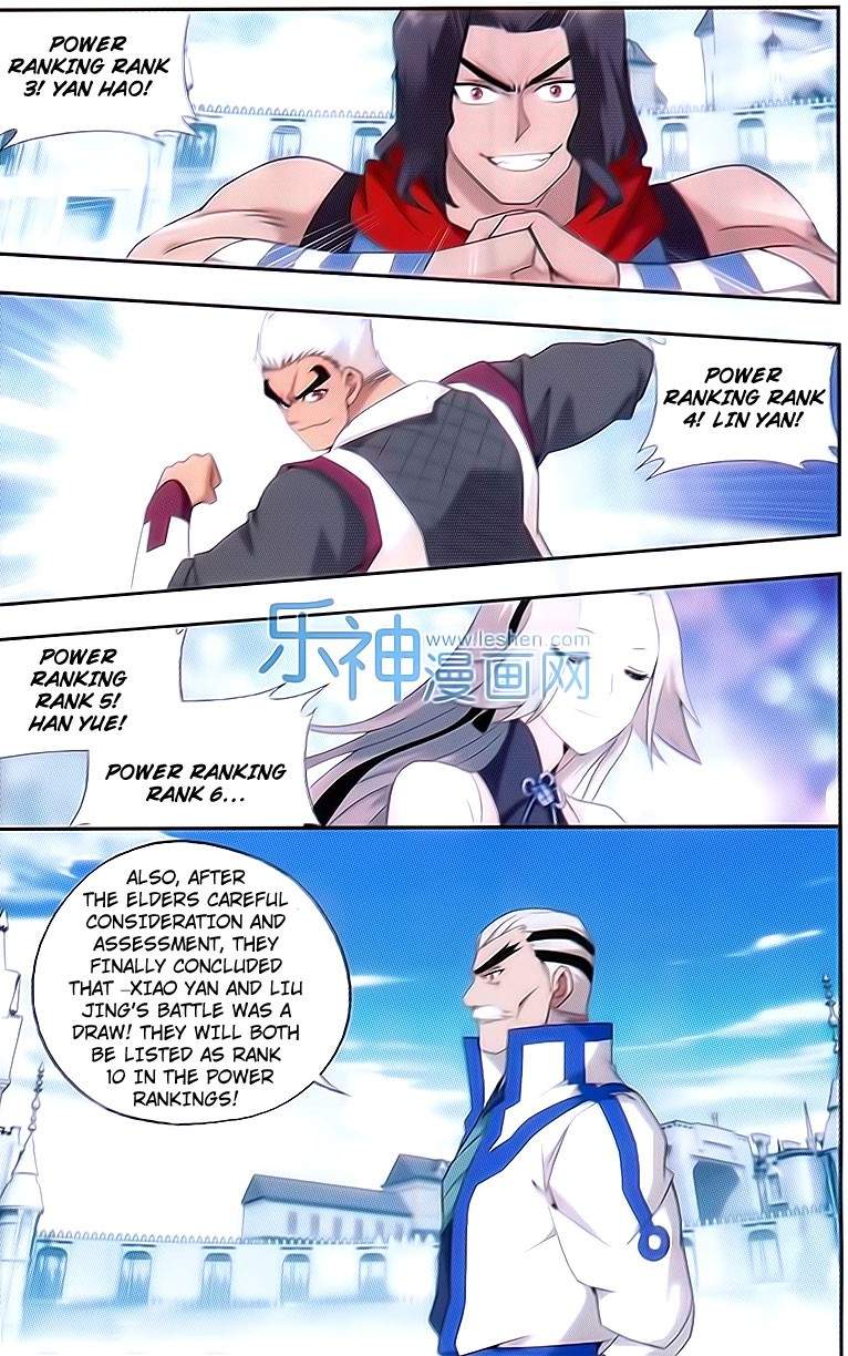 Battle Through the Heavens Chapter 150 — Page 10