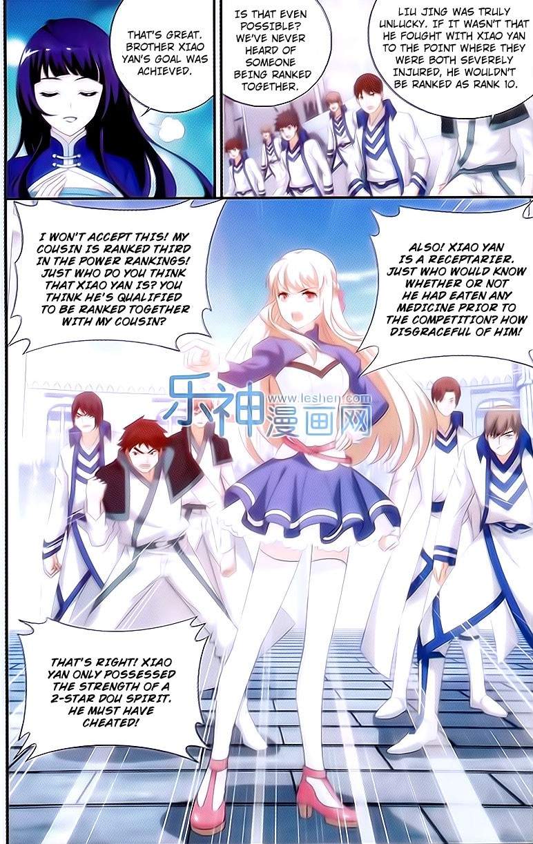 Battle Through the Heavens Chapter 150 — Page 11