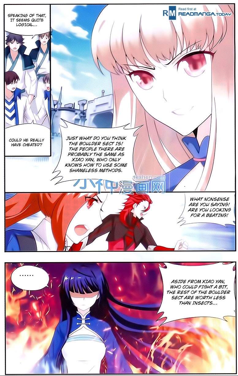 Battle Through the Heavens Chapter 150 — Page 12