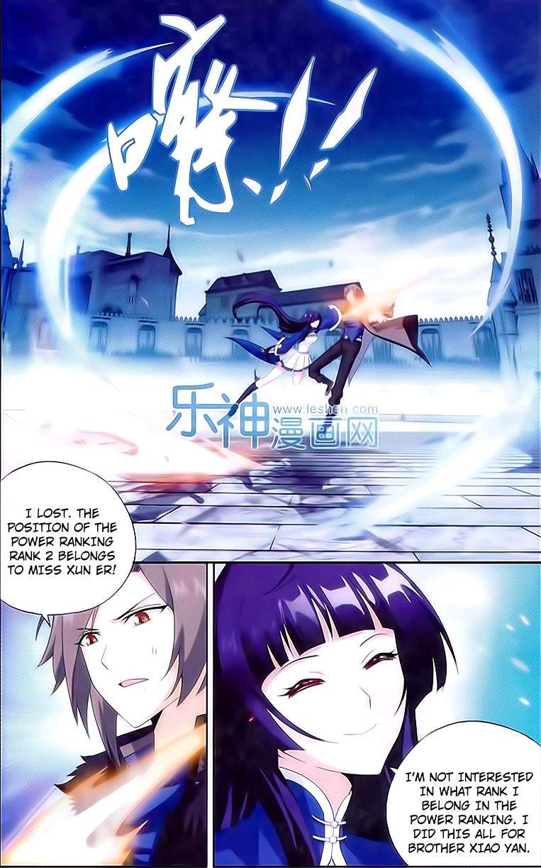 Battle Through the Heavens Chapter 150 — Page 21