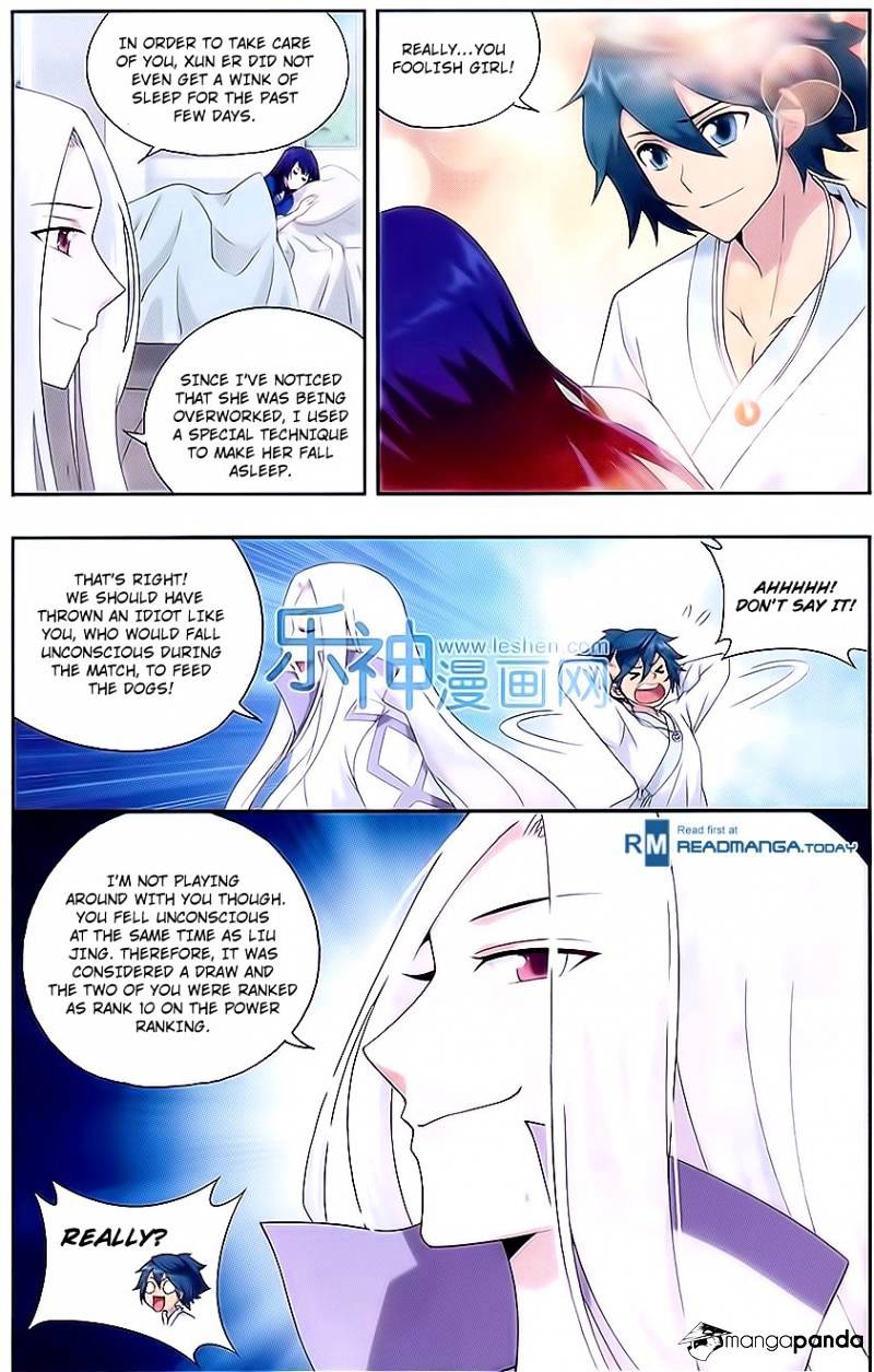 Battle Through the Heavens Chapter 151 — Page 5
