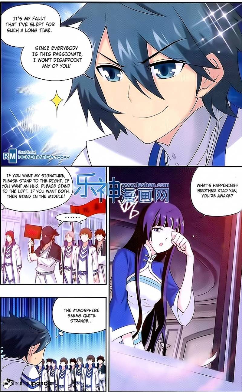 Battle Through the Heavens Chapter 151 — Page 9