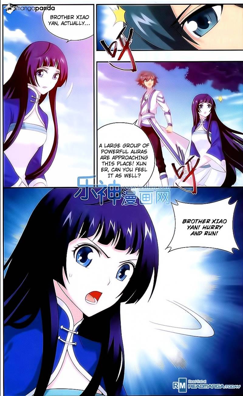 Battle Through the Heavens Chapter 151 — Page 13