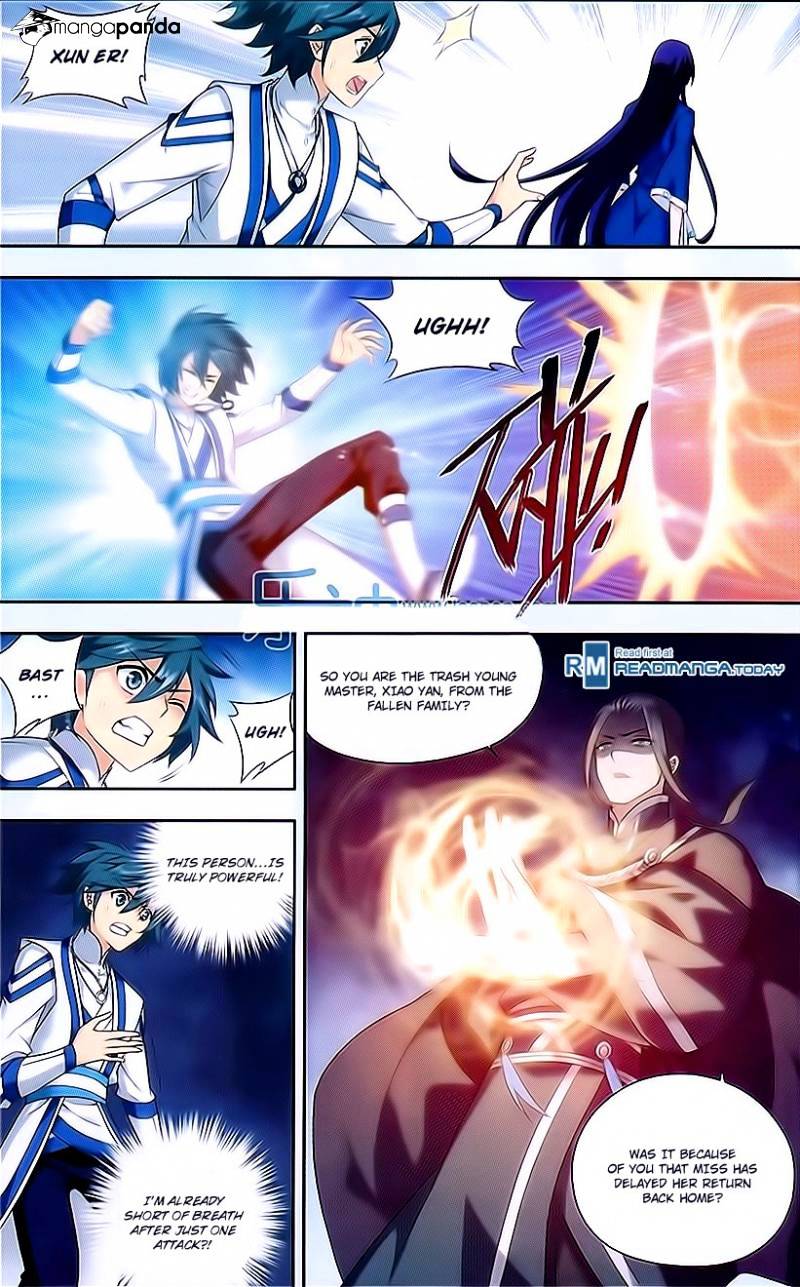 Battle Through the Heavens Chapter 151 — Page 17
