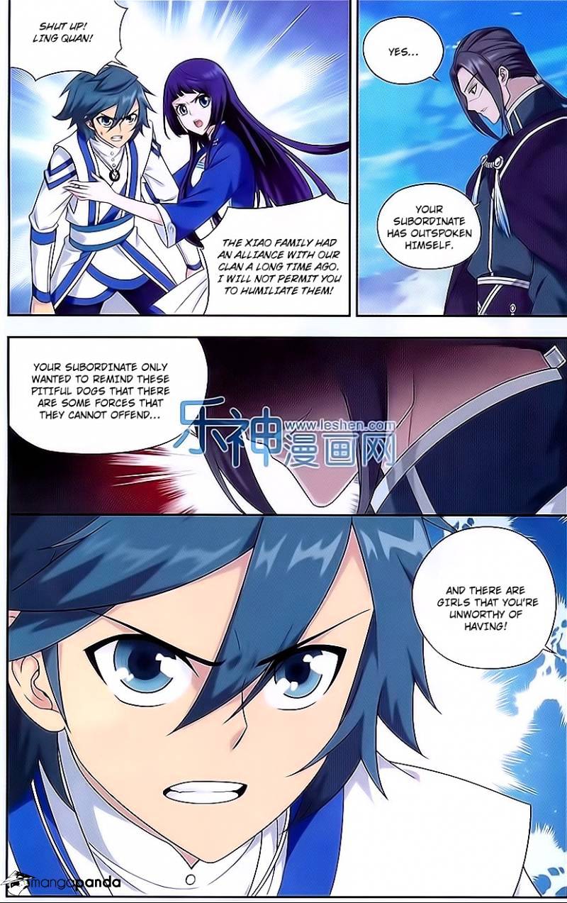 Battle Through the Heavens Chapter 151 — Page 18